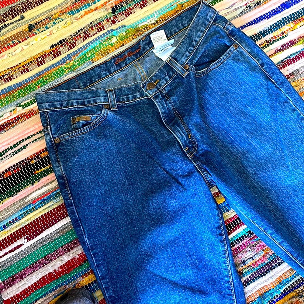 Vintage Eddie Bauer Boot Cut Jeans